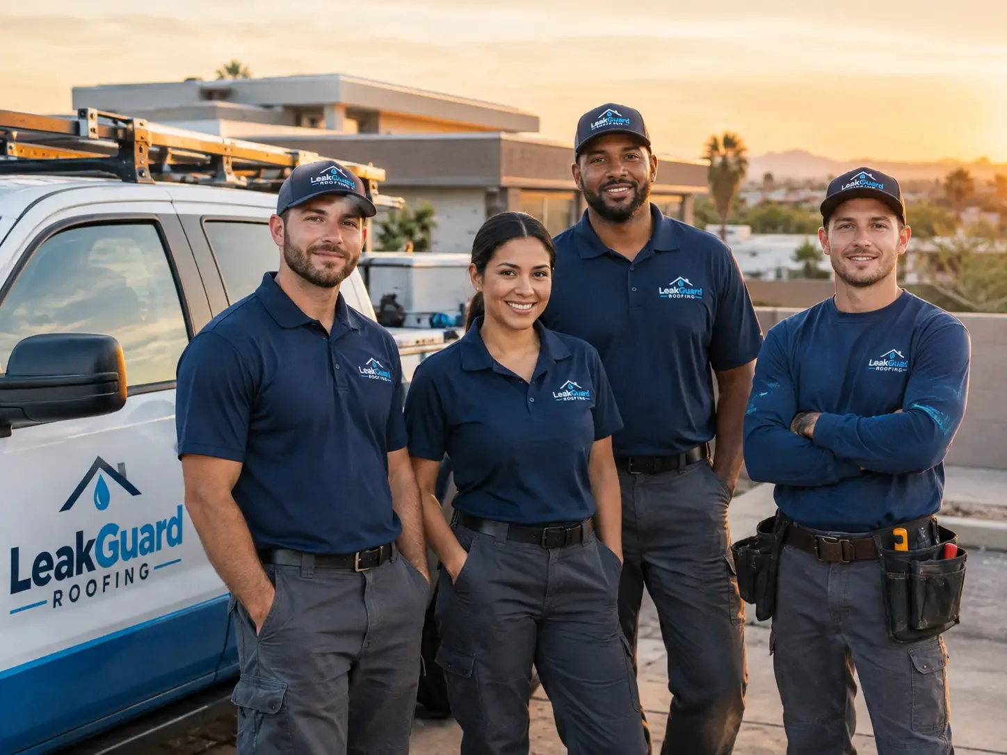 Flat Roof Leak Repair company in Potomac, IL